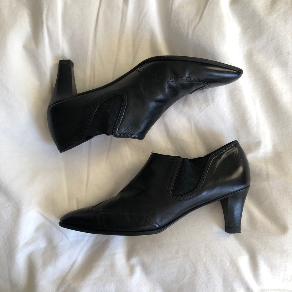 Vintage 1990s Prada ankle boots